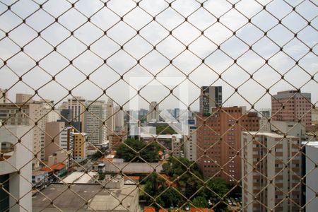 Vista do Quarto 1 de apartamento para alugar com 3 quartos, 110m² em Jardim Paulista, São Paulo