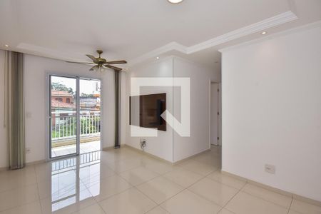 Sala de apartamento para alugar com 3 quartos, 76m² em Jardim Bom Tempo, Taboão da Serra