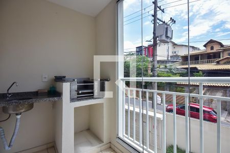 Varanda de apartamento para alugar com 3 quartos, 76m² em Jardim Bom Tempo, Taboão da Serra