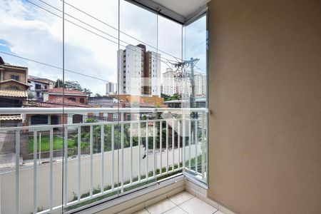 Varanda de apartamento para alugar com 3 quartos, 76m² em Jardim Bom Tempo, Taboão da Serra