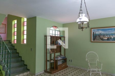 Sala de casa para alugar com 4 quartos, 360m² em Havaí, Belo Horizonte