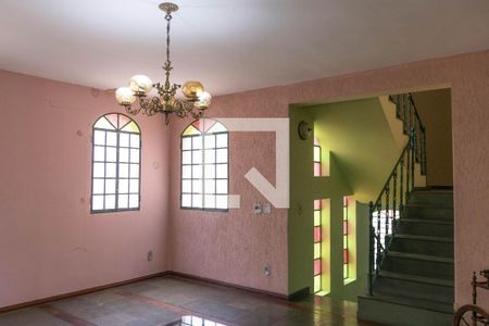 Sala de casa para alugar com 4 quartos, 360m² em Havaí, Belo Horizonte