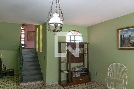 Sala de casa para alugar com 4 quartos, 360m² em Havaí, Belo Horizonte