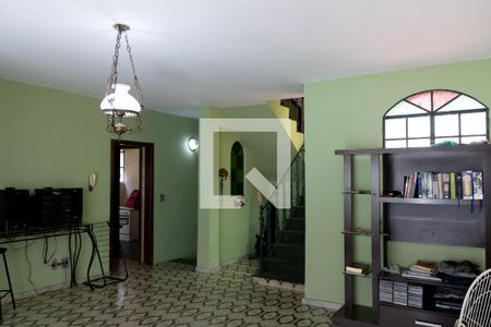 Sala de casa para alugar com 4 quartos, 360m² em Havaí, Belo Horizonte