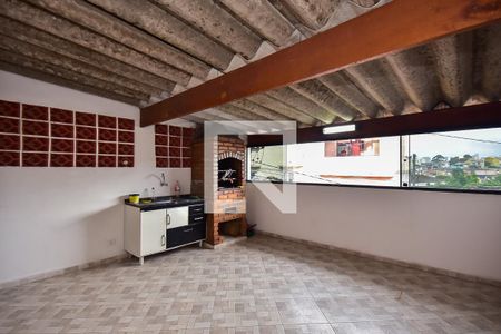 Varanda de casa para alugar com 2 quartos, 80m² em Jardim Santa Terezinha, Taboão da Serra