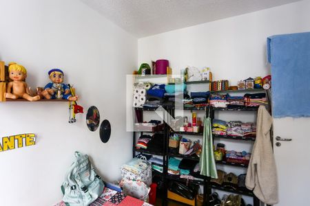 quarto 1 de apartamento para alugar com 2 quartos, 46m² em Parque Reboucas, São Paulo