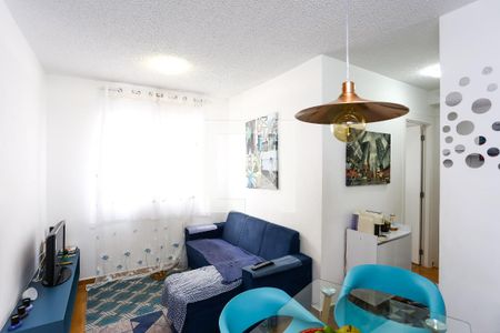 Apartamento para alugar com 46m², 2 quartos e 1 vagaSala