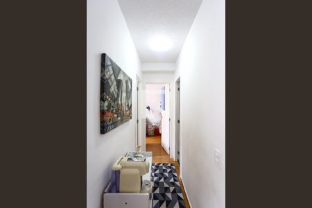 corredor de apartamento para alugar com 2 quartos, 46m² em Parque Reboucas, São Paulo