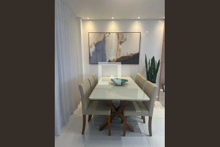 Sala de Jantar de casa à venda com 3 quartos, 98m² em Fonte Grande, Contagem