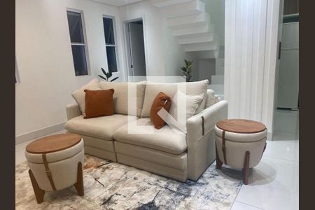 Sala de casa à venda com 3 quartos, 98m² em Fonte Grande, Contagem