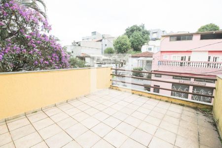 Varanda da Sala de casa para alugar com 2 quartos, 350m² em Vila Tibiriçá, Santo André