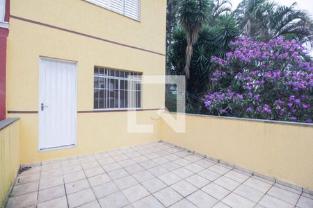 Varanda da Sala de casa para alugar com 2 quartos, 350m² em Vila Tibiriçá, Santo André
