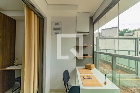 Studio de apartamento para alugar com 1 quarto, 28m² em Mirandópolis, São Paulo