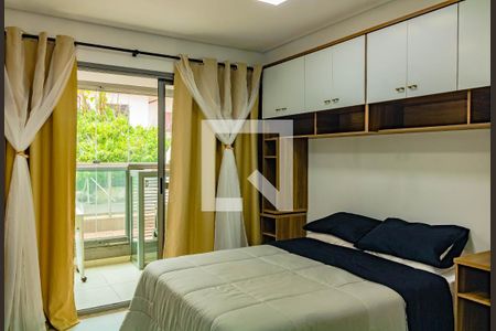 Studio de apartamento para alugar com 1 quarto, 28m² em Mirandópolis, São Paulo