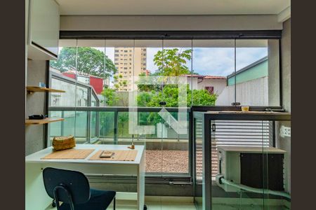 Studio de apartamento para alugar com 1 quarto, 28m² em Mirandópolis, São Paulo