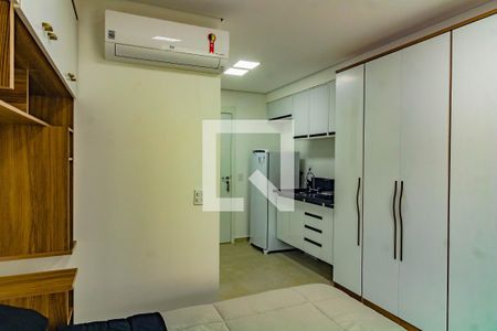 Studio de apartamento para alugar com 1 quarto, 28m² em Mirandópolis, São Paulo