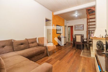 Sala de casa à venda com 6 quartos, 418m² em Medianeira, Porto Alegre