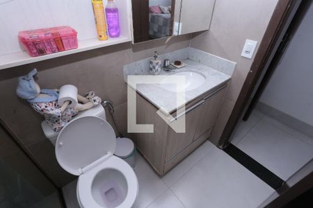 Banheiro Quarto 1 de apartamento para alugar com 2 quartos, 64m² em Qnn 34, Brasília