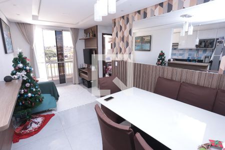 Sala de apartamento para alugar com 2 quartos, 64m² em Qnn 34, Brasília