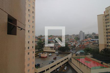 Varanda da Sala - Vista de apartamento à venda com 2 quartos, 50m² em Vila Constanca, São Paulo