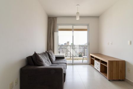 Sala de apartamento para alugar com 2 quartos, 60m² em Cambuí, Campinas