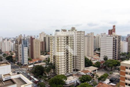 Varanda Sala de apartamento para alugar com 2 quartos, 60m² em Cambuí, Campinas