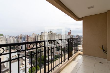 Varanda Sala de apartamento para alugar com 2 quartos, 60m² em Cambuí, Campinas