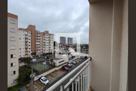 Vista da Sacada de apartamento para alugar com 2 quartos, 53m² em Vila das Nacoes, Ferraz de Vasconcelos