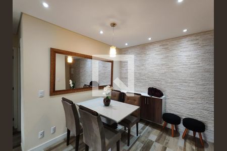 Sala de apartamento para alugar com 2 quartos, 53m² em Vila das Nacoes, Ferraz de Vasconcelos