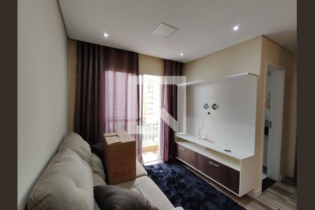 Sala de apartamento para alugar com 2 quartos, 53m² em Vila das Nacoes, Ferraz de Vasconcelos