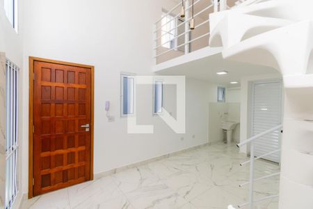 Sala de apartamento à venda com 1 quarto, 32m² em Jardim Vila Formosa, São Paulo