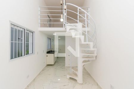 Sala de apartamento à venda com 1 quarto, 33m² em Jardim Vila Formosa, São Paulo