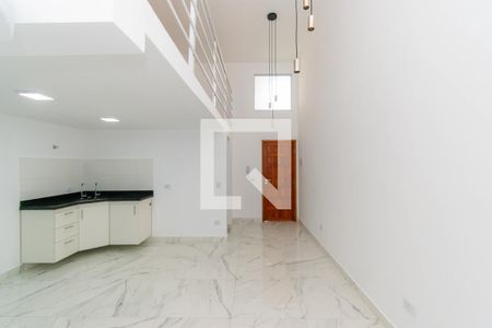 Sala de apartamento à venda com 1 quarto, 46m² em Jardim Vila Formosa, São Paulo