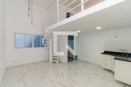 Sala de apartamento à venda com 1 quarto, 46m² em Jardim Vila Formosa, São Paulo