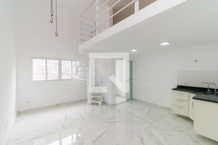 Sala de apartamento à venda com 1 quarto, 44m² em Jardim Vila Formosa, São Paulo