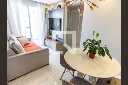 Sala de apartamento para alugar com 2 quartos, 40m² em Canindé, São Paulo