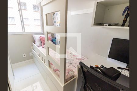 Quarto 1 de apartamento para alugar com 2 quartos, 40m² em Canindé, São Paulo