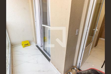 Varanda de apartamento para alugar com 2 quartos, 40m² em Canindé, São Paulo