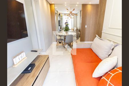 Sala de apartamento para alugar com 2 quartos, 40m² em Canindé, São Paulo