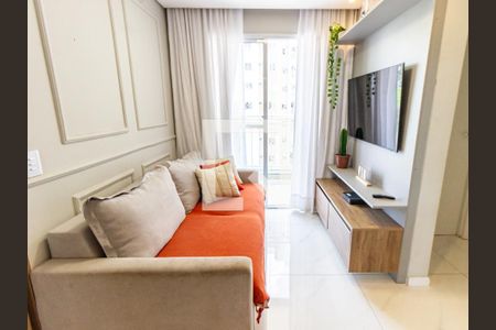 Sala de apartamento para alugar com 2 quartos, 40m² em Canindé, São Paulo