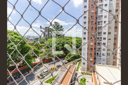 Varanda - Vista de apartamento para alugar com 2 quartos, 40m² em Canindé, São Paulo