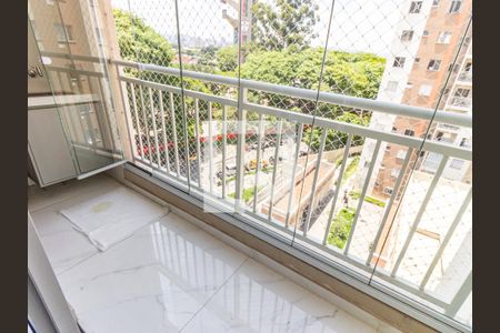 Varanda de apartamento para alugar com 2 quartos, 40m² em Canindé, São Paulo