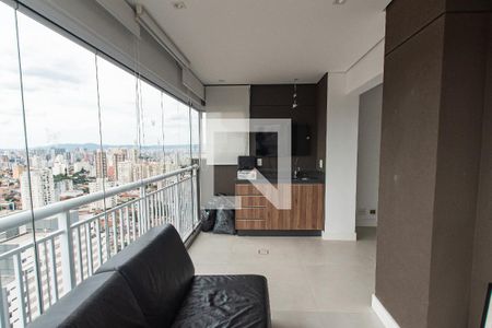 Varanda de apartamento para alugar com 2 quartos, 68m² em Cambuci, São Paulo