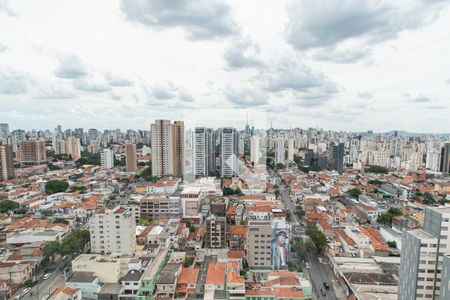 Vista da varanda de apartamento para alugar com 2 quartos, 68m² em Cambuci, São Paulo