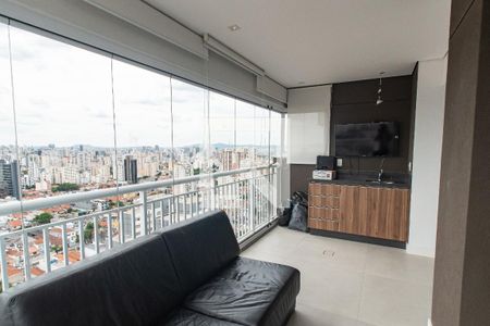 Varanda de apartamento para alugar com 2 quartos, 68m² em Cambuci, São Paulo