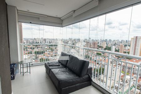 Varanda de apartamento para alugar com 2 quartos, 68m² em Cambuci, São Paulo