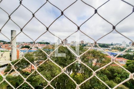 Vista do Quarto de apartamento para alugar com 1 quarto, 40m² em Jardim Olavo Bilac, São Bernardo do Campo