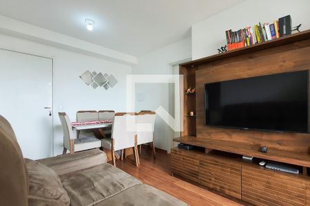 Sala de apartamento para alugar com 1 quarto, 40m² em Jardim Olavo Bilac, São Bernardo do Campo