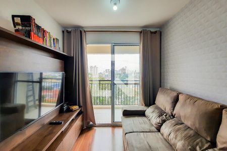 Sala de apartamento para alugar com 1 quarto, 40m² em Jardim Olavo Bilac, São Bernardo do Campo