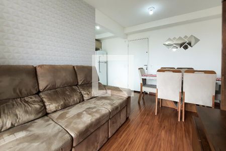 Sala de apartamento para alugar com 1 quarto, 40m² em Jardim Olavo Bilac, São Bernardo do Campo